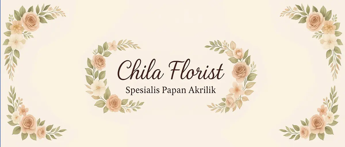 Papan Akrilik Rajeg